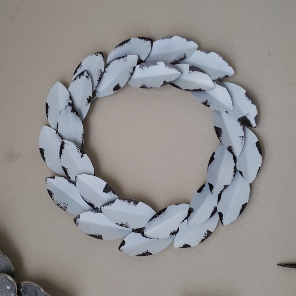 Hobby lobby metal leaf wreaths